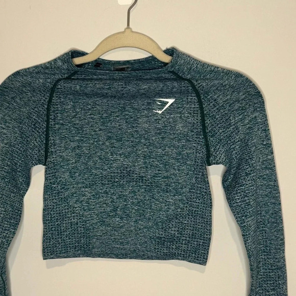 Gymshark Seamless Long Sleeve Crop Top - Picture 4 of 12